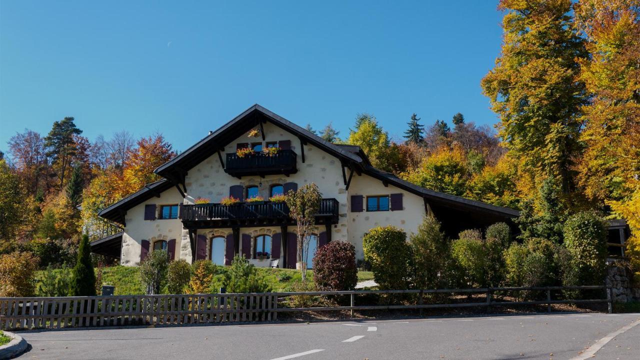 Bnb La Clemonie Arzier エクステリア 写真